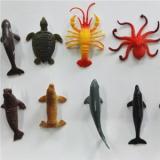 Kids Favorite PVC Ocean Animal Capsule Toy