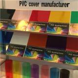 China Transparent Color PVC Report Cover