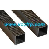 Customized OD 3k carbon fiber square tube/tubing/pipe